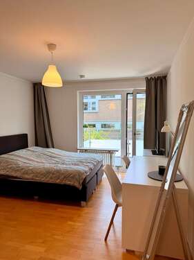 Foto - Wohnung zum Mieten in Düsseldorf 510,00 € 27.77 m²