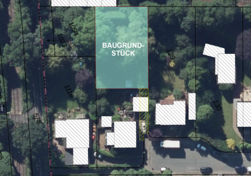 Foto - Grundstück zu verkaufen in Münster 657.000,00 € 695 m²