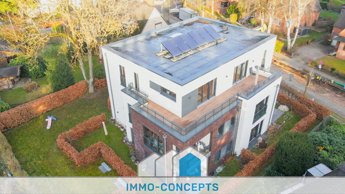 Foto - Wohnung zum Mieten in Hamburg 2.500,00 € 148 m²