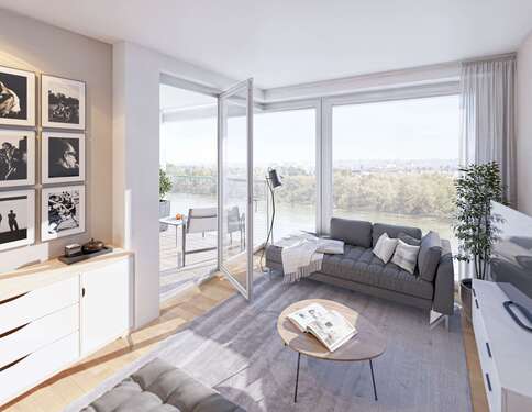 Foto - Wohnung zum Kaufen in Mainz 519.900,00 € 53 m²