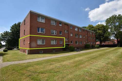 Foto - Wohnung zum Mieten in Brunsbüttel 840,31 € 98.86 m²