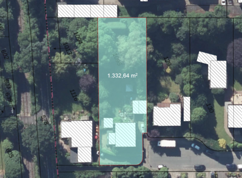 Foto - Grundstück zu verkaufen in Münster 1.172.000,00 € 1332 m²