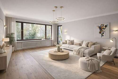 Foto - Wohnung zum Kaufen in München 725.000,00 € 91 m²