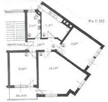 WG-Zimmer in Augsburg 711,00 € 17 m²