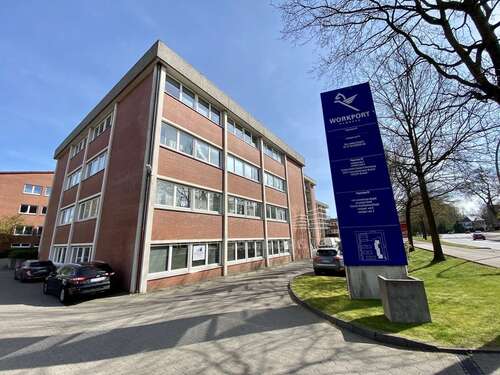 Foto - Büro in Hamburg 410,00 € 20 m² - 410,00 EUR Kaltmiete, ca.  20,00 m²