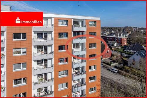Foto - Wohnung zum Kaufen in Wedel 260.000,00 € 74 m²