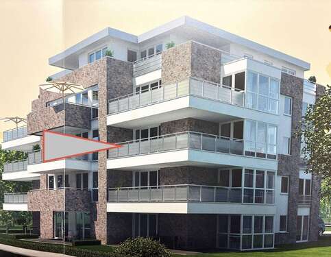 Foto - Wohnung zum Kaufen in Lüneburg 525.000,00 € 103 m²