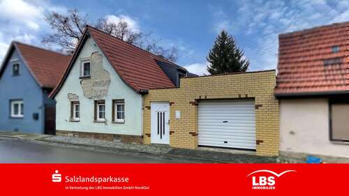 Foto - Haus zum Kaufen in Hoym 15.000,00 € 73 m²