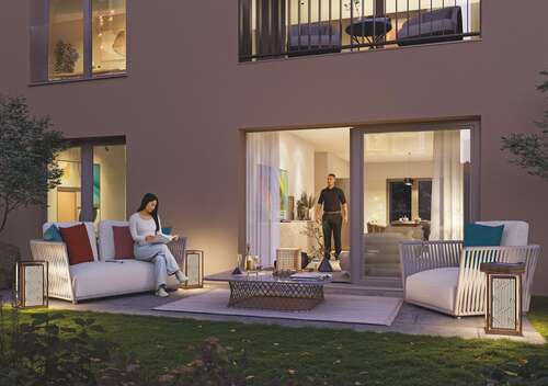 Foto - Wohnung zum Kaufen in Kirchheim 452.000,00 € 84.49 m²