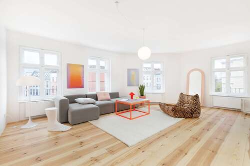 Foto - Wohnung zum Kaufen in Berlin 995.000,00 € 126.63 m²