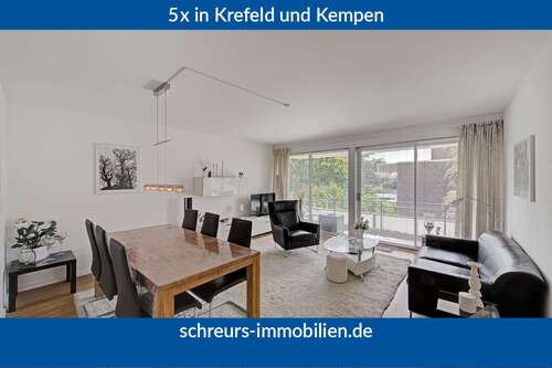 Foto - Wohnung zum Kaufen in Krefeld Verberg 350.000,00 € 108 m²
