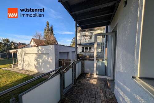 Foto - Wohnung zum Mieten in München Kirchtrudering 1.255,00 € 66.8 m²