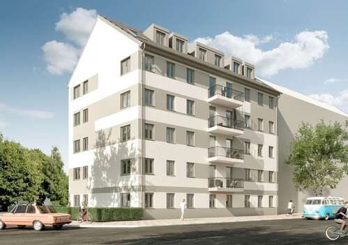 Foto - Wohnung zum Mieten in Leipzig 780,00 € 55.51 m²