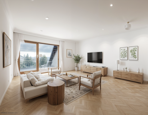 Foto - Wohnung zum Kaufen in Plankstadt 299.000,00 € 102.43 m²