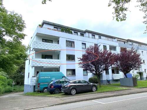 Foto - Wohnung zum Kaufen in Freiburg im Breisgau 290.000,00 € 57.5 m²