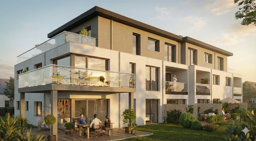 Foto - Wohnung zum Kaufen in Bornheim-Merten 397.000,00 € 66.1 m²