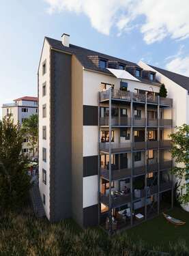 Foto - Wohnung zum Kaufen in Düsseldorf 235.000,00 € 30.35 m²