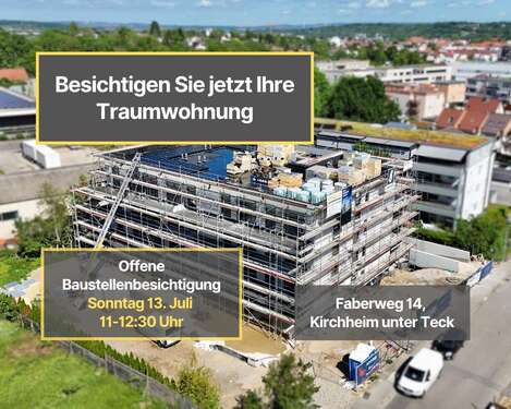 Foto - Wohnung zum Kaufen in Kirchheim unter Teck 299.900,00 € 50.23 m²