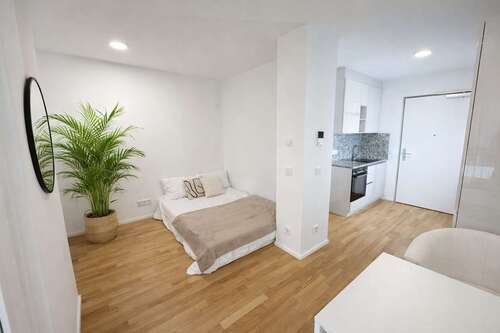 Foto - Wohnung zum Mieten in München 1.250,00 € 25 m²