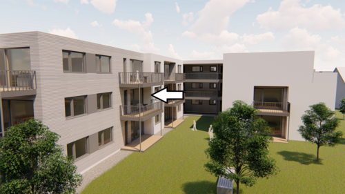 Foto - Wohnung zum Kaufen in Ulm-Wiblingen 412.614,00 € 76.41 m²