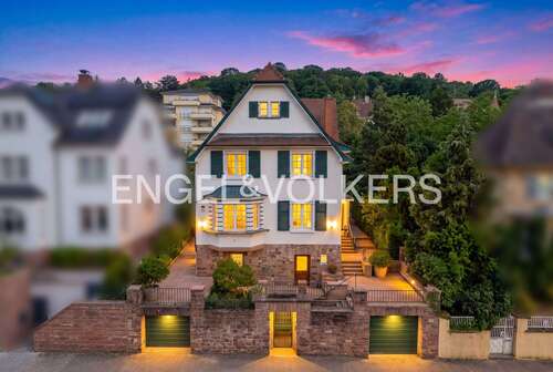 Foto - Haus zum Kaufen in Heidelberg 3.250.000,00 € 268 m²