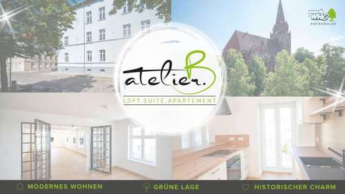 Foto - Wohnung zum Mieten in Eberswalde 1.620,00 € 134.53 m²