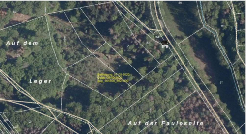 Foto - Grundstück zu verkaufen in Bad Endbach 16.500,00 € 2239 m²