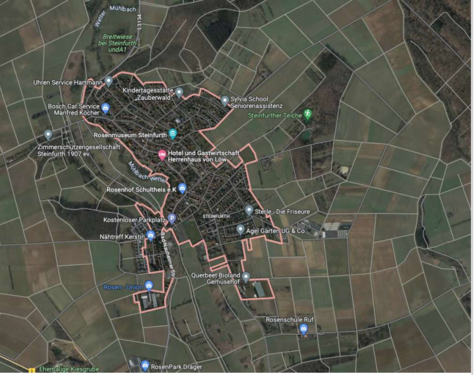 Foto - Grundstück zu verkaufen in Bad Nauheim 15.500,00 € 1493 m²