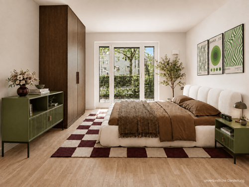 Foto - Wohnung zum Kaufen in Berlin 349.900,00 € 53.55 m²