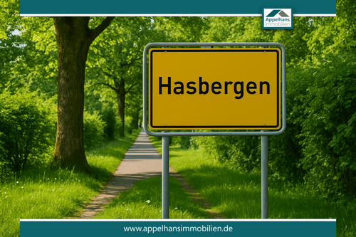 Foto - Wohnung zum Kaufen in Hasbergen 96.500,00 € 56.39 m²