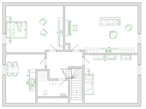 Foto - Wohnung zum Mieten in Kalletal 625,00 € 80 m²