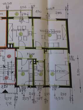 Foto - Wohnung zum Mieten in Göxe-Barsinghausen 595,00 € 73 m²