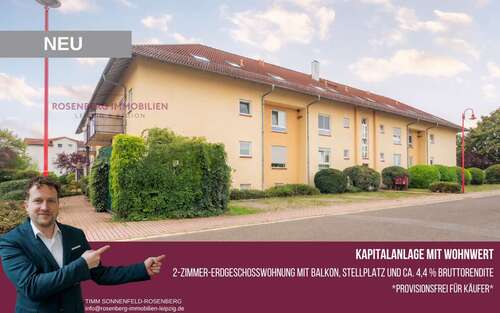 Foto - Wohnung zum Kaufen in Leipzig 124.900,00 € 67.17 m²