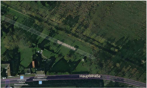 Foto - Grundstück zu verkaufen in Ortenberg 18.500,00 € 508 m²