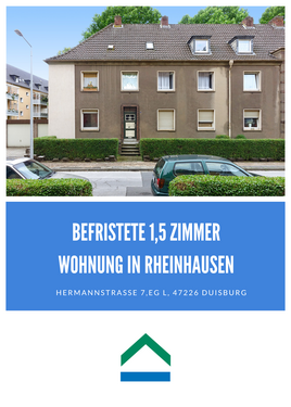 Foto - Wohnung zum Mieten in Duisburg 246,28 € 40.91 m²