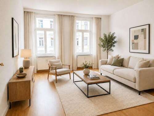 Foto - Wohnung zum Kaufen in Leipzig 209.000,00 € 78.34 m²