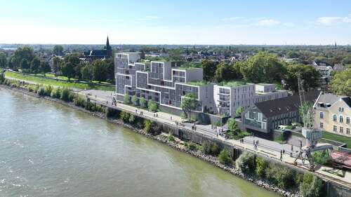 Foto - Wohnung zum Kaufen in Krefeld 653.900,00 € 101.85 m²