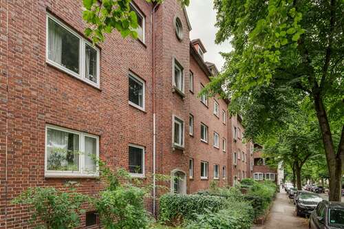 Foto - Wohnung zum Kaufen in Hamburg 335.000,00 € 68.6 m²