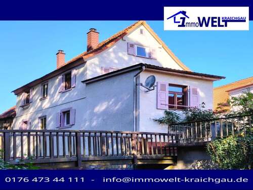 Foto - Haus zum Kaufen in Neckarbischofsheim 149.000,00 € 80 m²
