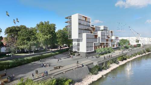 Foto - Wohnung zum Kaufen in Krefeld 1.005.400,00 € 159.08 m²