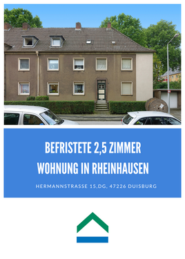 Foto - Wohnung zum Mieten in Duisburg 249,53 € 41.45 m²