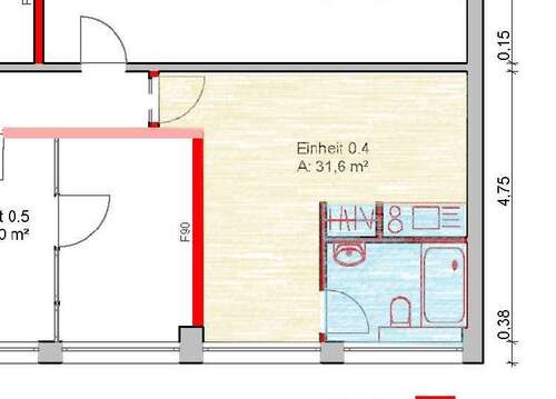 Foto - Büro in Hildesheim 350,00 € 32 m²