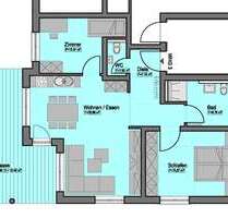 Wohnung zum Kaufen in Horb am Neckar 349.800,00 € 82.11 m²