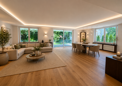 Foto - Wohnung zum Mieten in München 8.000,00 € 241 m²