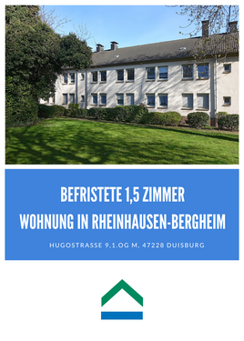 Foto - Wohnung zum Mieten in Duisburg 246,20 € 38.23 m²