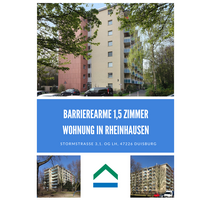 Wohnung zum Mieten in Duisburg 301,28 € 43.79 m²