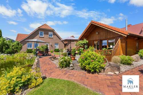 Foto - Haus zum Kaufen in Südbrookmerland Moordorf 385.000,00 € 180 m²
