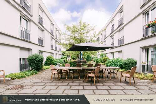 Foto - Wohnung zum Kaufen in Unterhaching 256.000,00 € 68.7 m²