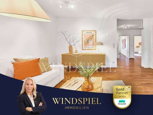 Foto - Wohnung zum Kaufen in Ludwigshafen am Rhein 275.000,00 € 91.53 m²