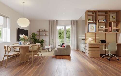 Foto - Wohnung zum Kaufen in Hamburg 335.000,00 € 51.81 m²